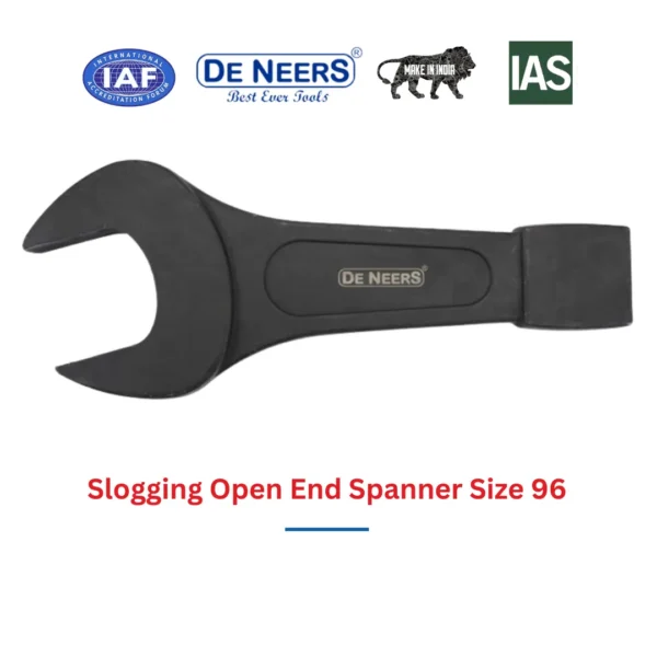 Slogging Open End Spanner Size 96 De Neers (HSN 8204) - Image 3
