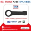Slogging Ring Spanner SAE Size Size 3.3/8 SAE De Neers (HSN 8204) - Image 2