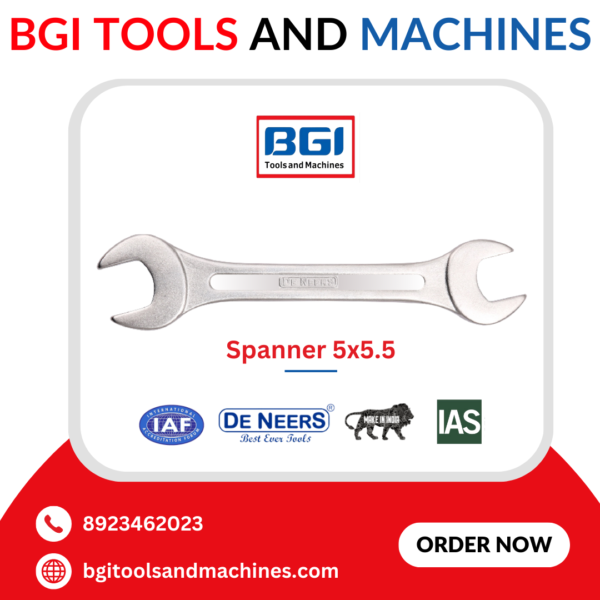 Double Open End Spanners