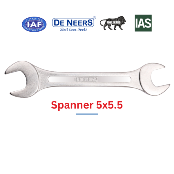 Double Open End Spanners