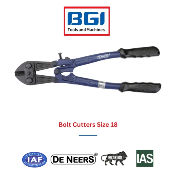 Bolt Cutters Size 18 De Neers (HSN 8203)