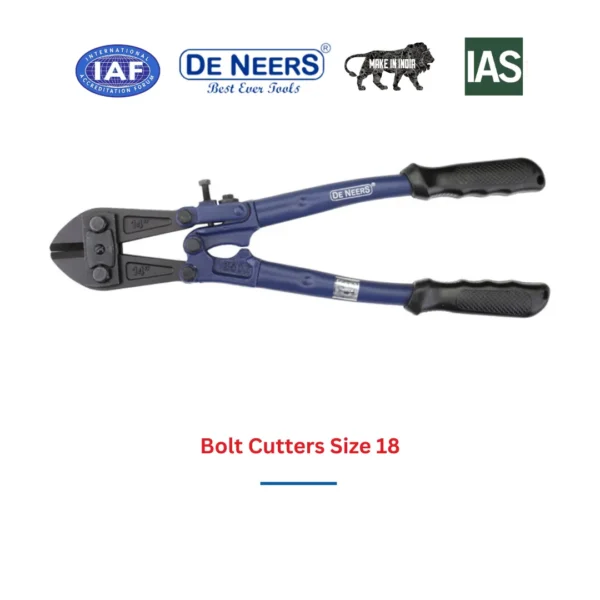 Bolt Cutters Size 18 De Neers (HSN 8203) - Image 3