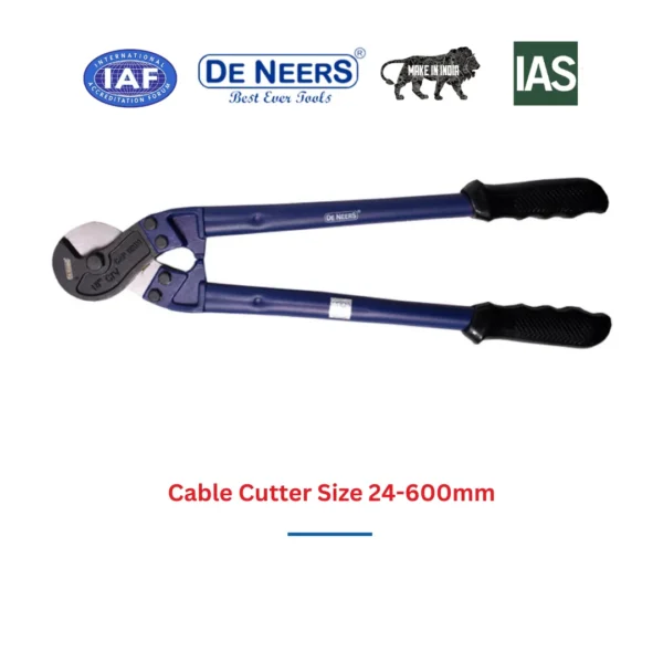 Cable Cutter Size 24-600mm De Neers (HSN 8203) - Image 3