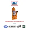 Hydraulic Bottle Jack Capacity 4 Ton De Neers (HSN 8204)