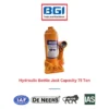 Hydraulic Bottle Jack Capacity 75 Ton De Neers (HSN 8204)