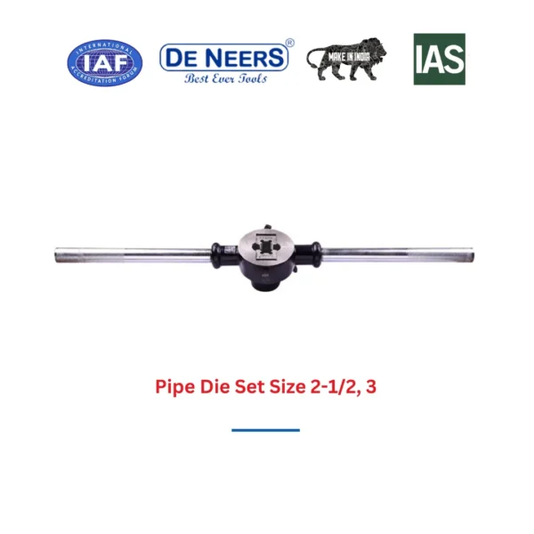 Pipe Die Set Size 2-1/2, 3 De Neers (HSN 8205) - Image 3