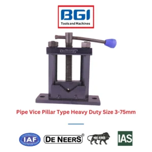 Pipe Vice Pillar Type Heavy Duty Size 3 75mm (1)