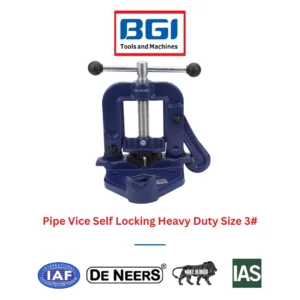 Pipe Vice Self Locking Heavy Duty Size 3# (1)