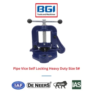 Pipe vice self locking heavy duty size 5# (1)