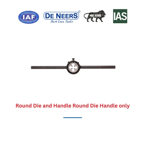 Round Die and Handle Round Die Handle only De Neers (HSN 8205) - Image 3