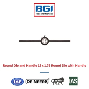 Round Die And Handle Round Die With Handle (1)