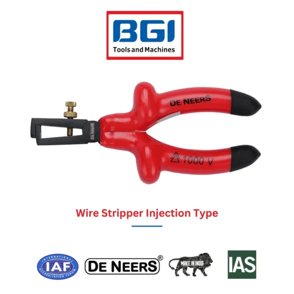 Wire Stripper Injection Type  De Neers (HSN 8203)