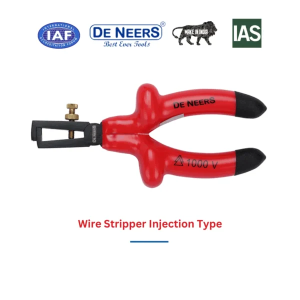 Wire Stripper Injection Type  De Neers (HSN 8203) - Image 3