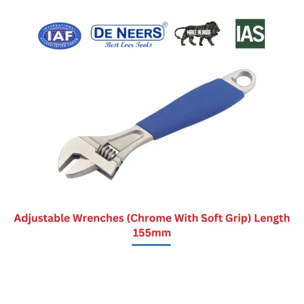 Adjustable Wrenches Length 155mm 3.webp