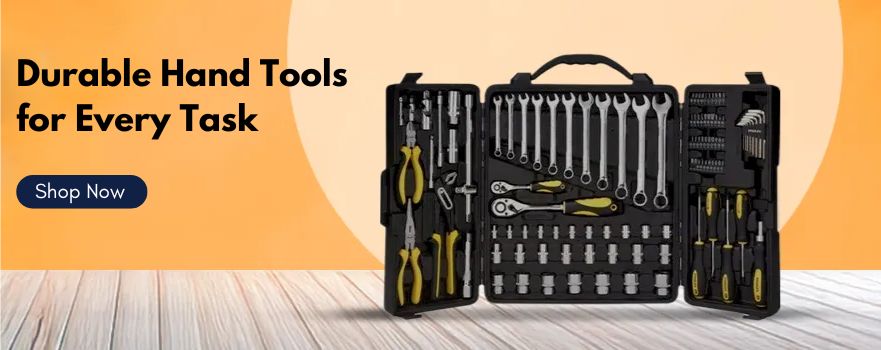 Durable Hand Tools For Every Task