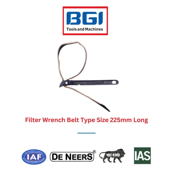 Filter Wrench Belt Type Size 225mm Long 1.webp