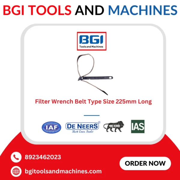 Filter Wrench Belt Type Size 225mm Long 2.webp