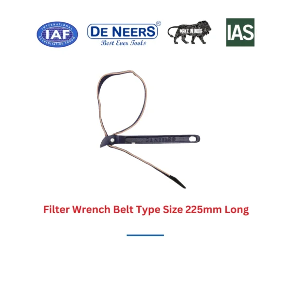 Filter Wrench Belt Type Size 225mm Long 3.webp