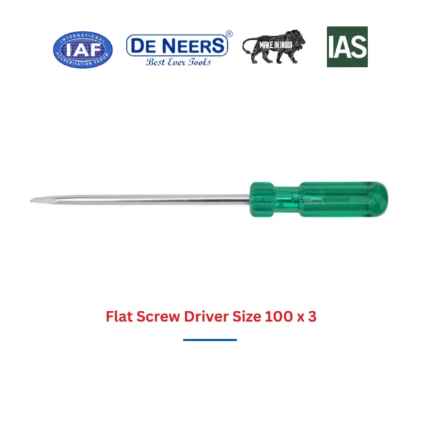 Flat Screw Driver Size 10 3.webp