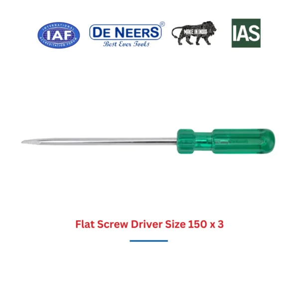 Flat Screw Driver Size 11 3.webp