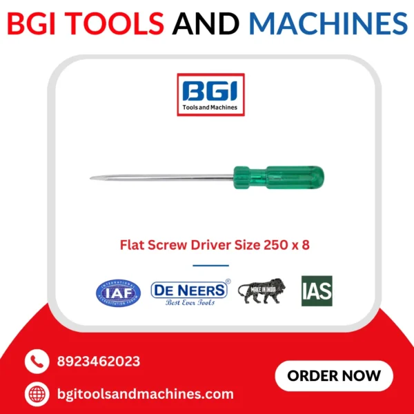 Flat Screw Driver Size 31 2.webp