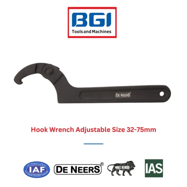 Hook Wrench Adjustable Size 32 75mm 1.webp