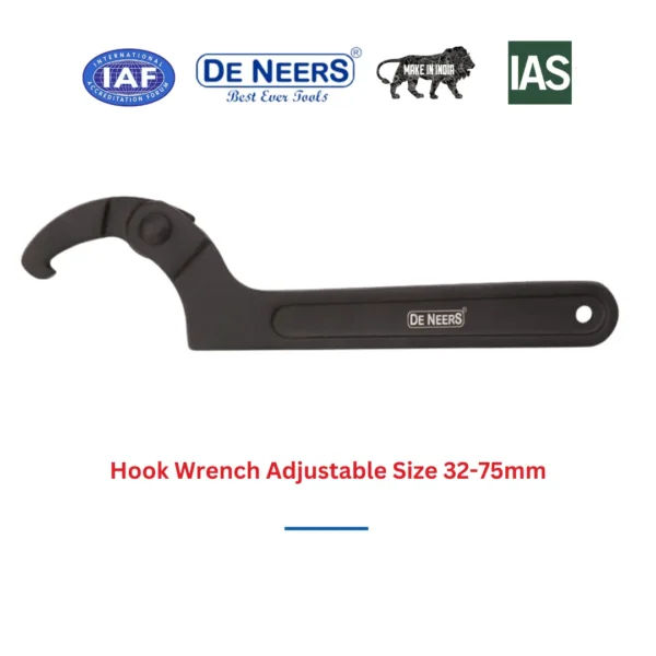 Hook Wrench Adjustable Size 32 75mm 3.webp