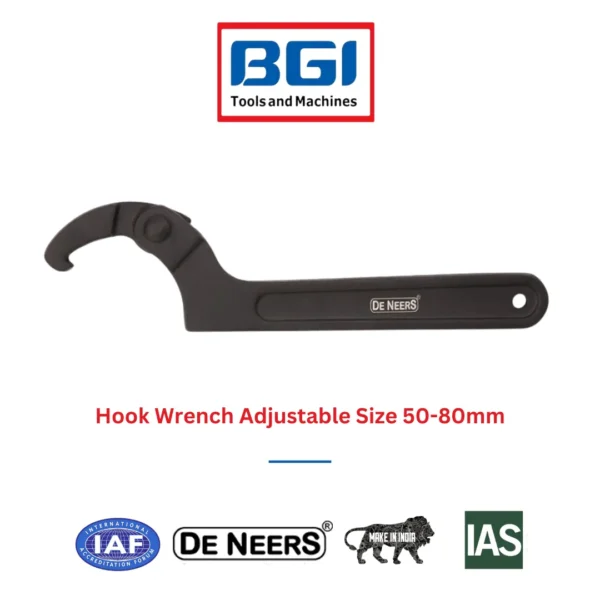 Hook Wrench Adjustable Size 50 80mm 1.webp