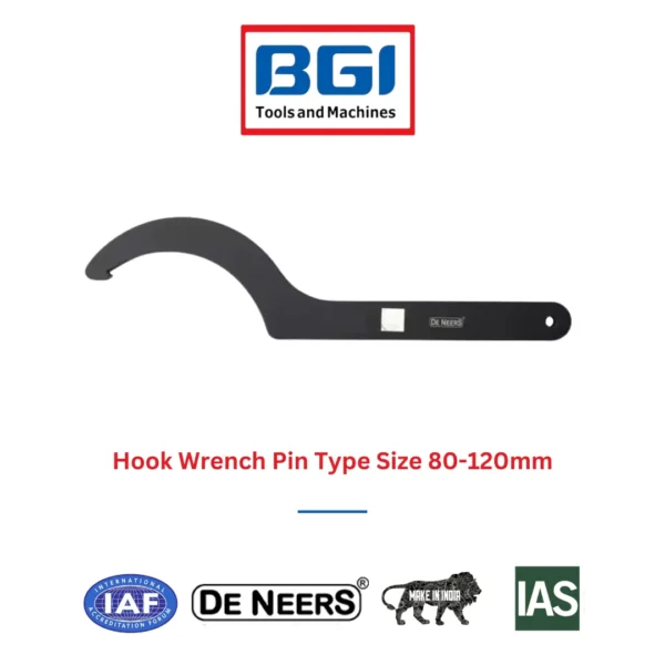 Hook Wrench Pin Type Size 80 120mm 1.webp