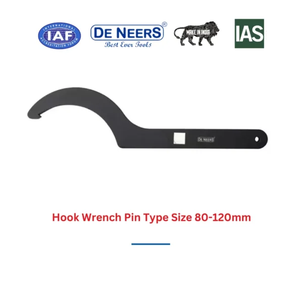 Hook Wrench Pin Type Size 80 120mm 3.webp