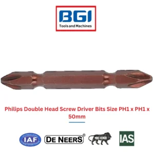 Philips Double Head Screw Driver Bits Size 1 1.webp