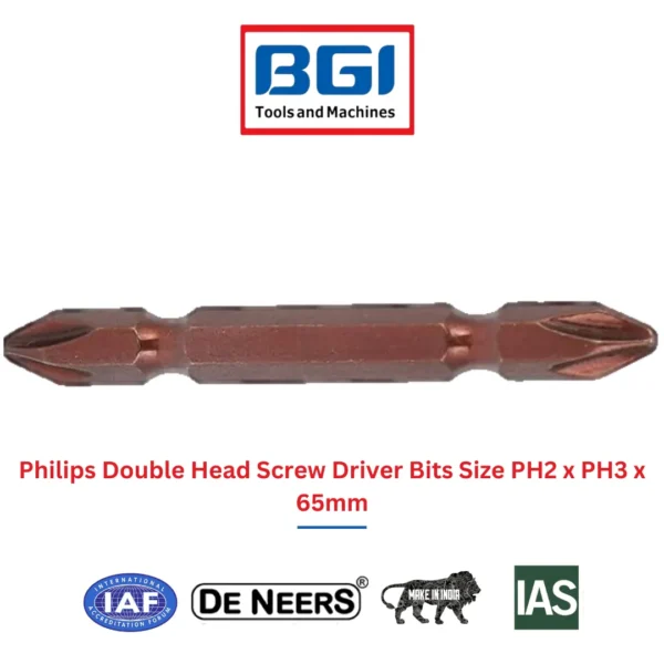 Philips Double Head Screw Driver Bits Size 10 1.webp