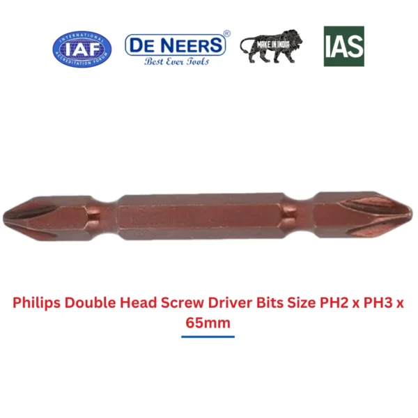 Philips Double Head Screw Driver Bits Size 10 3.webp