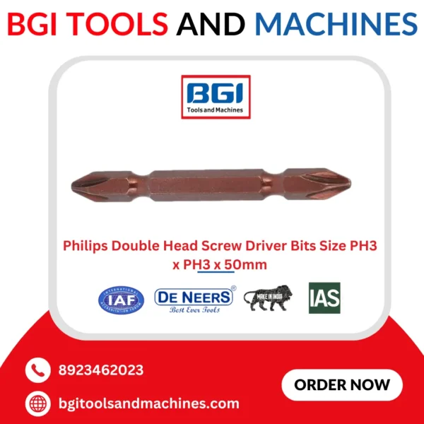Philips Double Head Screw Driver Bits Size 6 2.webp
