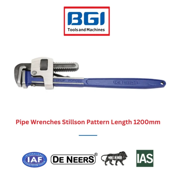 Pipe Wrenches Stillson Pattern Length 1200mm 1.webp