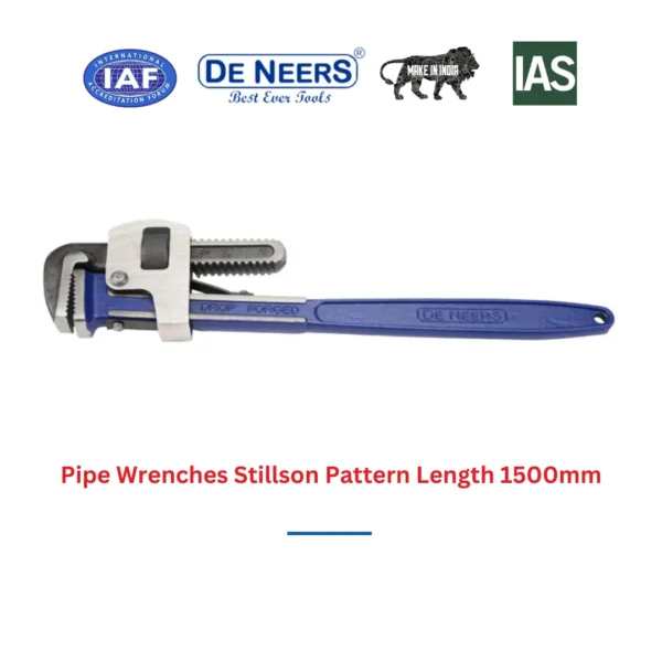 Pipe Wrenches Stillson Pattern Length 1500mm 3.webp