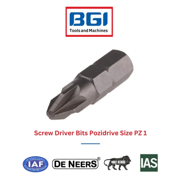 Screw Driver Bits Pozidrive Size Pz 1 1.webp