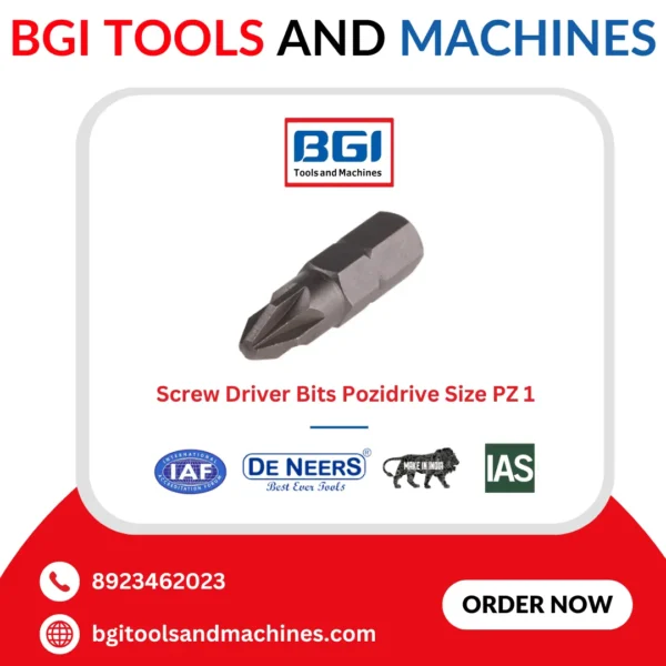 Screw Driver Bits Pozidrive Size Pz 1 2.webp