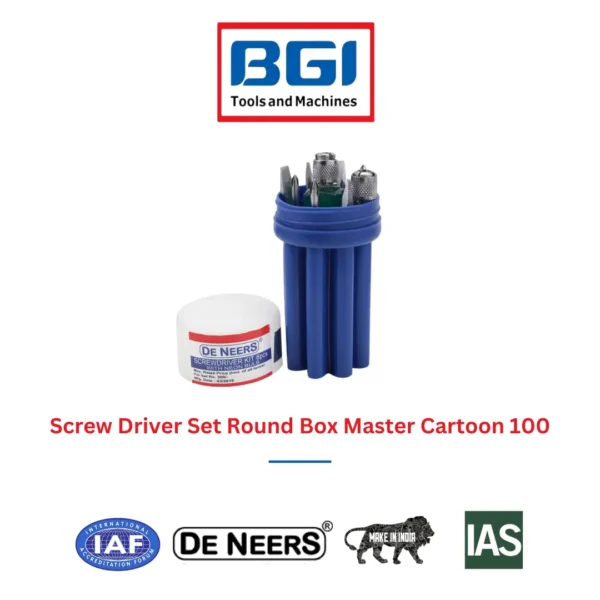 Screw Driver Set Round Box Master Cartoon 100 1.webp