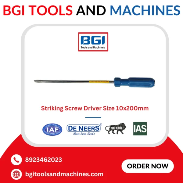 Striking Screw Driver Size 10x200mm 2.webp