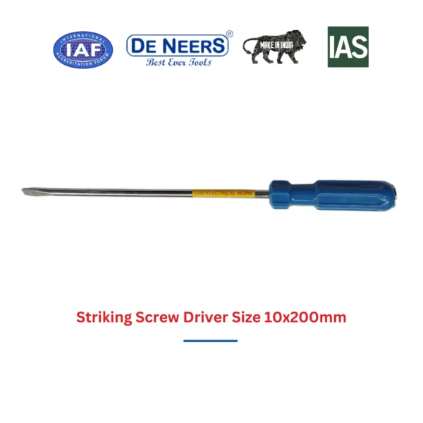 Striking Screw Driver Size 10x200mm 3.webp