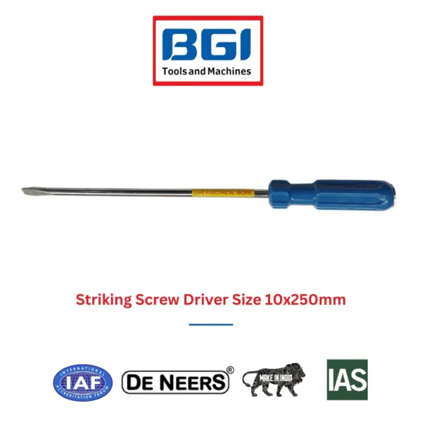 Striking Screw Driver Size 10x250mm 1.webp