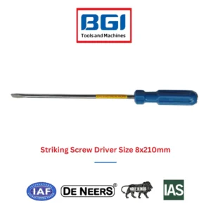 Striking Screw Driver Size 8x210mm 1.webp