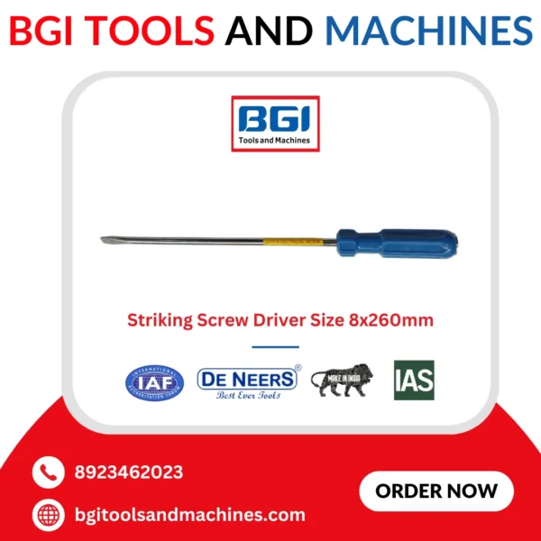 Striking Screw Driver Size 8x260mm 2.webp