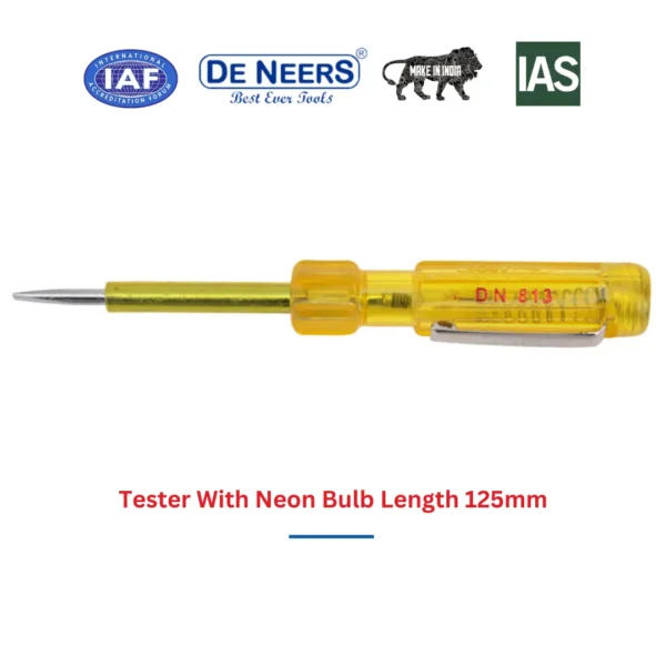 Tester With Neon Bulb Length 125mm 3.webp