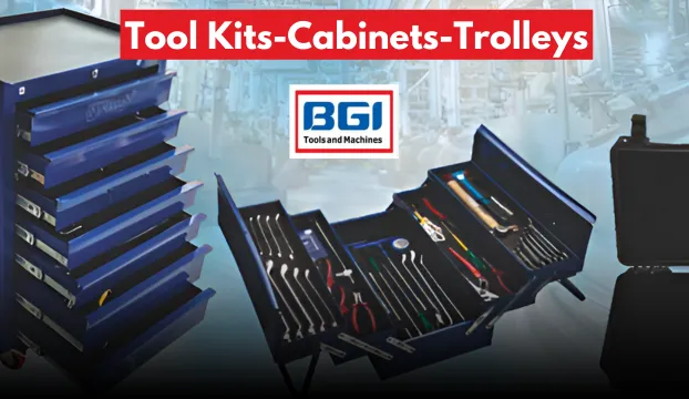 Tool Kits-Cabinets-Trolleys