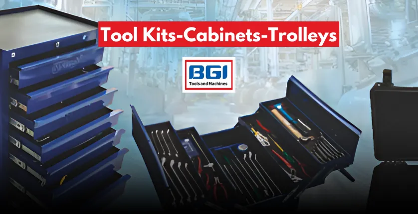 Tool Kits-Cabinets-Trolleys