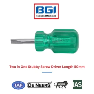 Two In One Stubby Screw Driver Length 50mm 1.webp