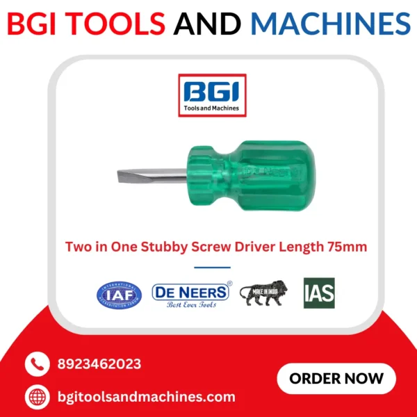 Two In One Stubby Screw Driver Length 75mm 2.webp