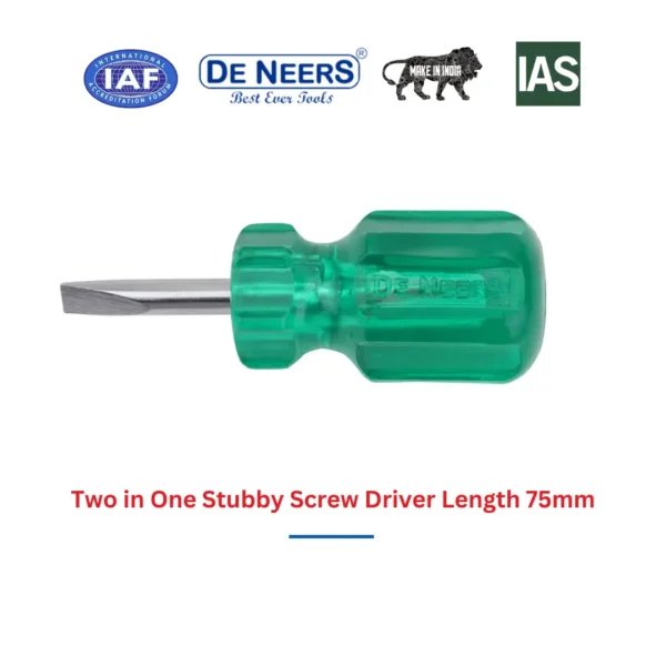 Two In One Stubby Screw Driver Length 75mm 3.webp